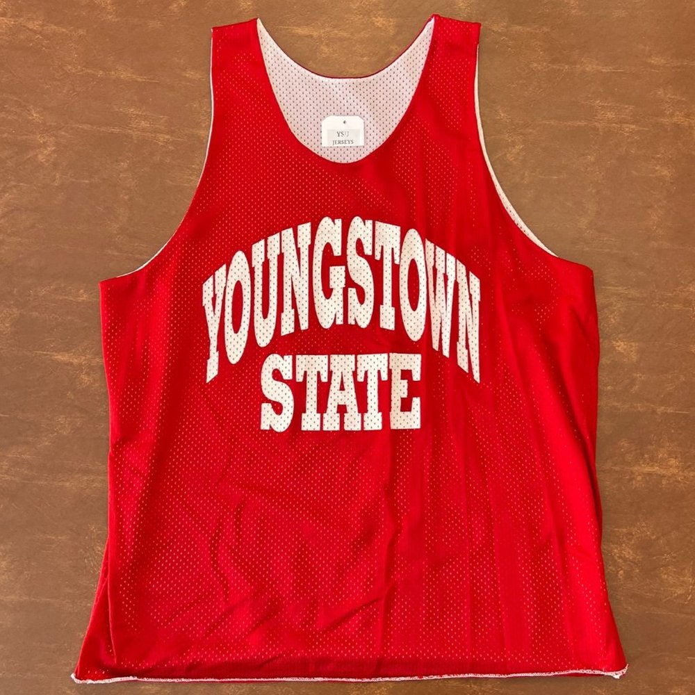 Rawlings Youngstown State Reversible Practice Jersey NCAA Basketball (Chest 42)